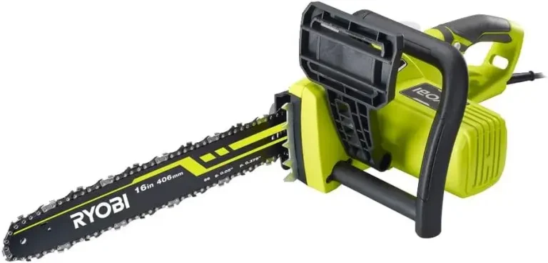 Ryobi RC2340B : notre avis sur cette tronçonneuse électrique 2300 W