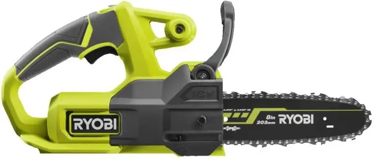 Ryobi RY18CS20A-125 : notre avis sur cette mini-tronçonneuse à batterie 18 V