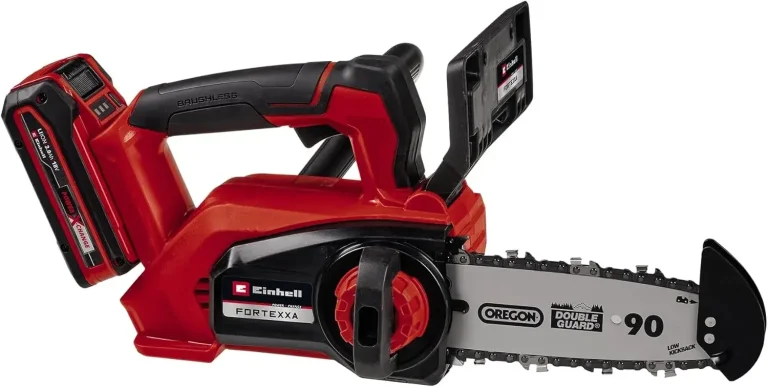 Einhell FORTEXXA 18-20 TH : test et avis de cette élagueuse à batterie 18 V