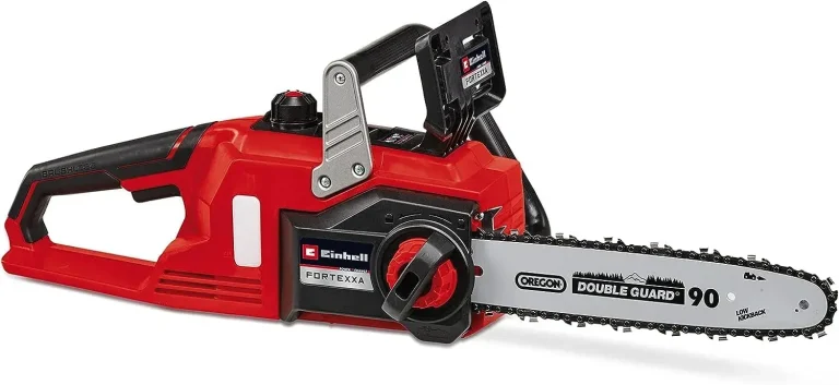 Einhell FORTEXXA 18/30 : notre avis sur cette tronçonneuse à batterie 18 V