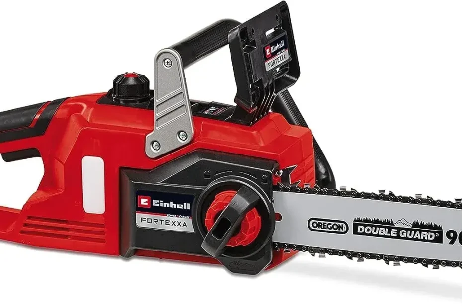 tronconneuse einhell fortexxa 18 30