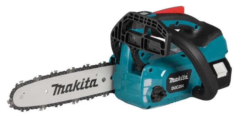 Makita DUC254F : notre avis sur cette tronçonneuse d’élagage 18 V clé en main