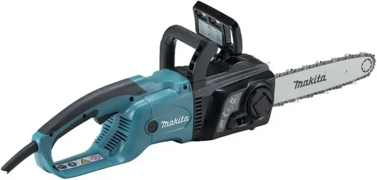 Makita UC4051AK : avis et test de cette tronçonneuse électrique 2000 W tout inclus