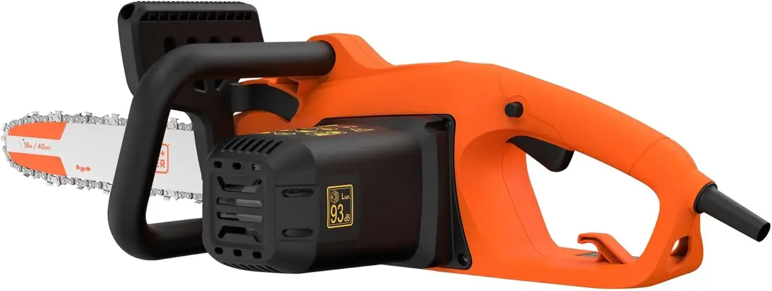 BLACK+DECKER BECS1835-QS et son tendeur de chaîne à molette sans outil