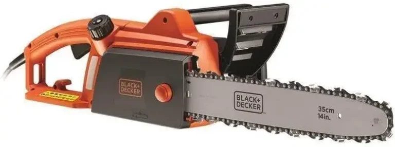 BLACK+DECKER CS1835-QS : notre avis sur cette tronçonneuse électrique 1800 W