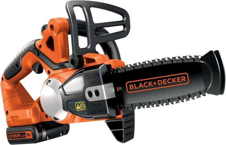 BLACK+DECKER GKC1820L20-QW : test et avis de cette tronçonneuse à batterie 18 V