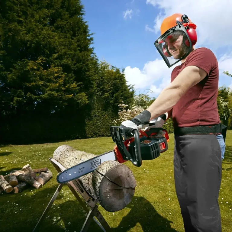 BLACK+DECKER GKC3630L20-QW : avis et test de cette tronçonneuse à batterie 36 V