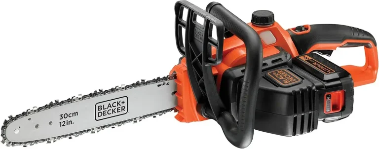 BLACK+DECKER GKC3630L25-QW : test et avis de cette tronçonneuse à batterie 36 V