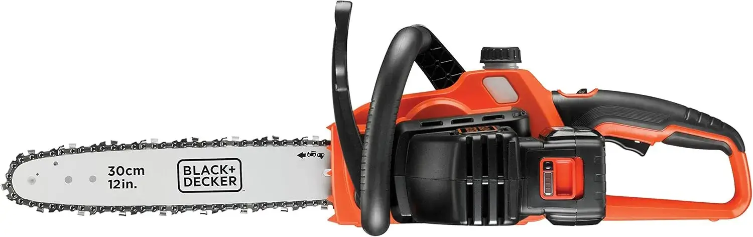 BLACK+DECKER GKC3630L25-QW avec sa batterie 36V et son chargeur