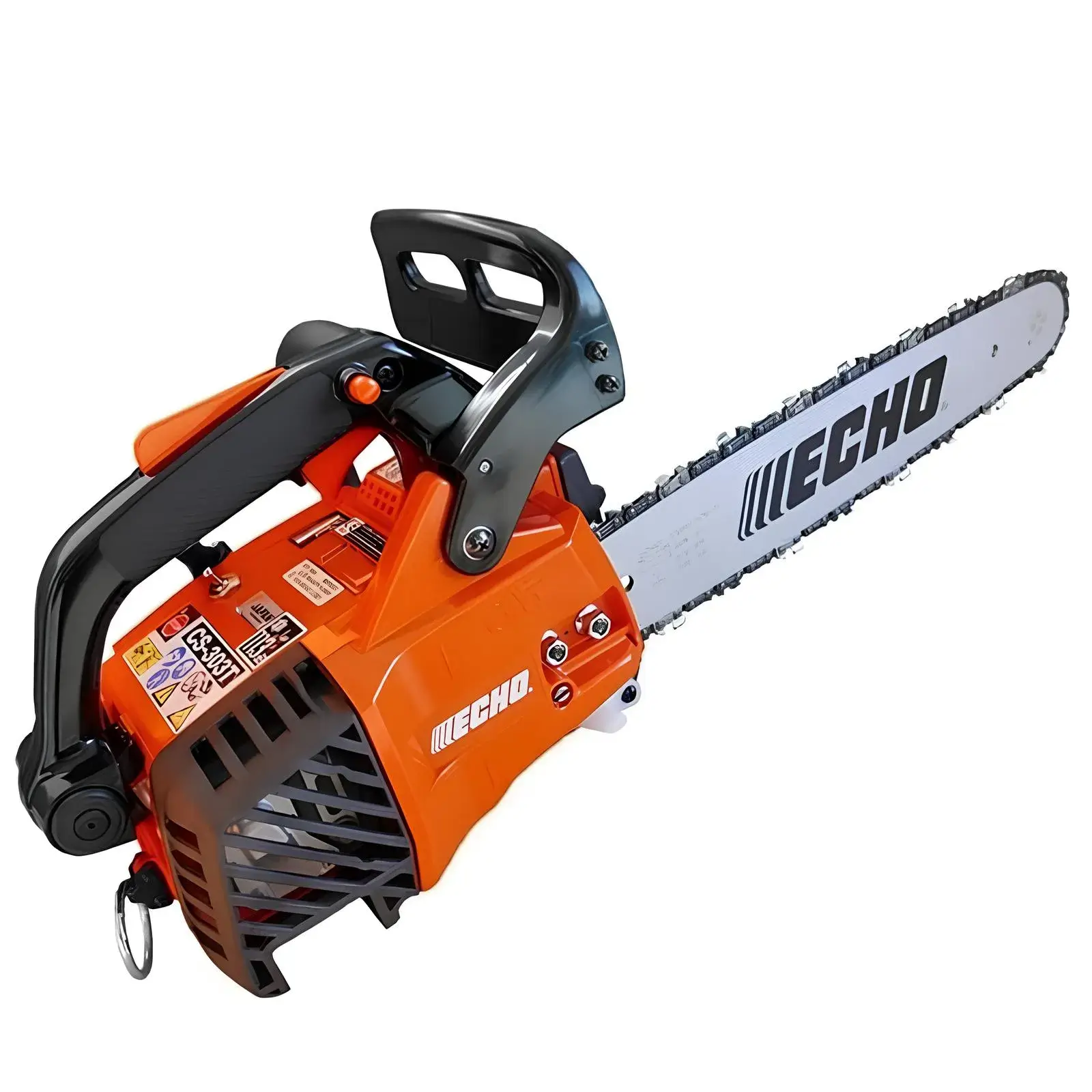 Guide de 30 cm et chaîne 3/8 pouce de l'élagueuse ECHO CS303T