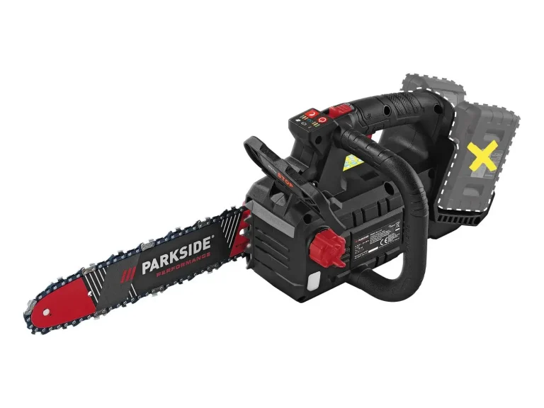 Parkside PPAKS 40-Li A1 : test et avis de cette tronçonneuse d’élagage 40 V