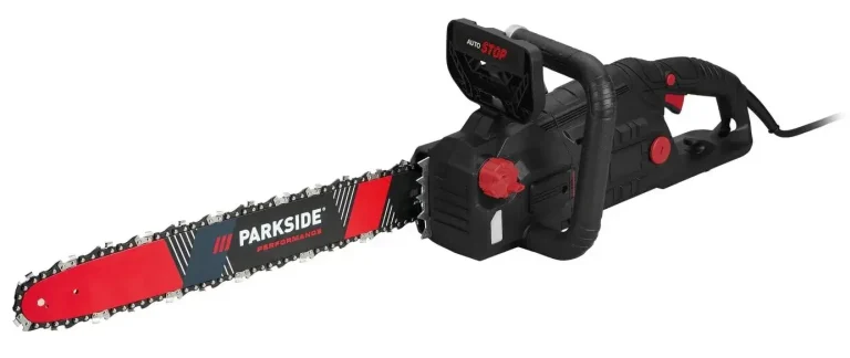 Parkside PPEKS 2500 A1 : test et avis de cette tronçonneuse électrique 2500 W
