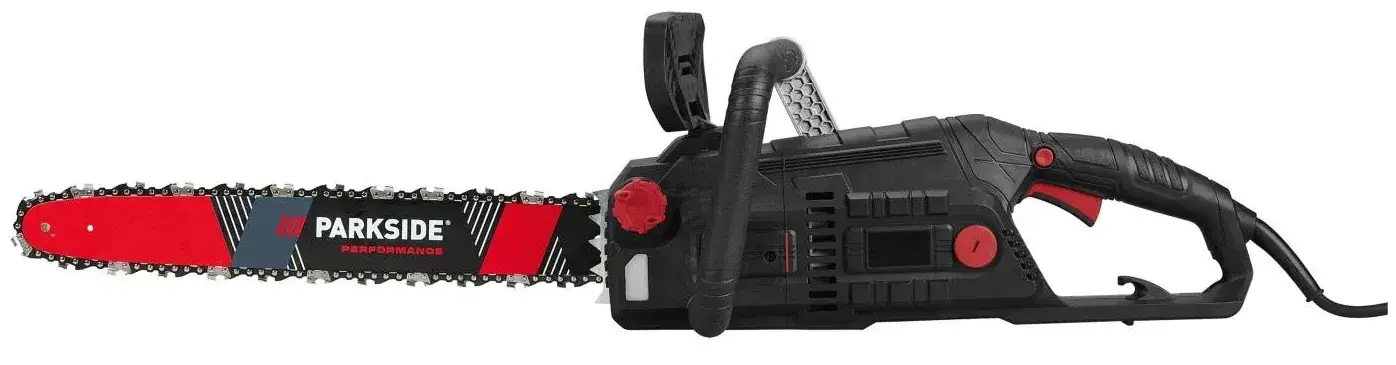 Fenêtre de niveau d'huile et bouchon imperdable de la Parkside PPEKS 2500 A1