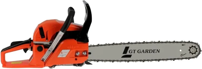 GT Garden 62cm³ : avis sur cette tronçonneuse thermique 62 cm³