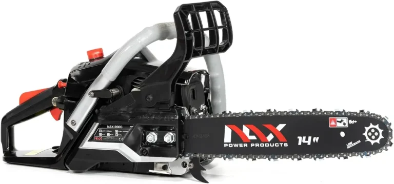 NAX 200C : notre avis sur cette tronçonneuse thermique 37 cm³