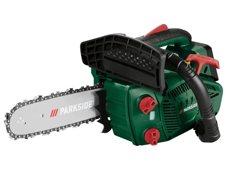 Parkside PBBPS 25 A2 : avis et test de cette tronçonneuse d’élagage thermique 25,4 cm³