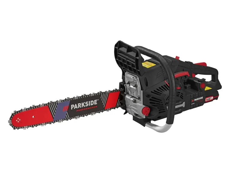 Parkside PPBKS 56 A1 : avis sur cette tronçonneuse thermique 56,5 cm³