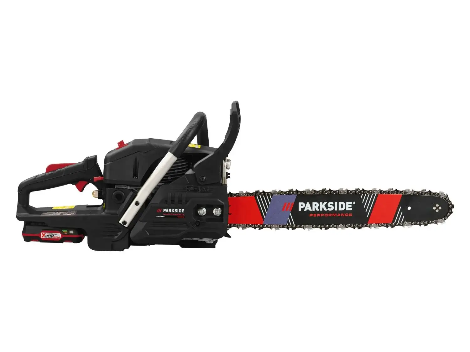 Guide de 45 cm et chaîne .325 de la Parkside PPBKS 56 A1