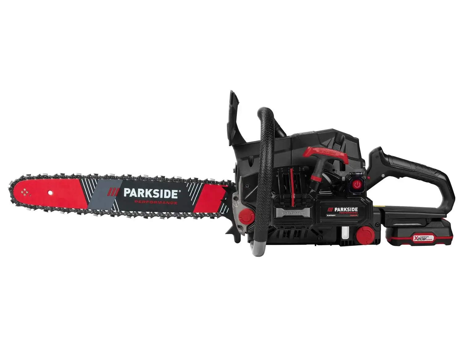 Batterie du démarreur et chargeur rapide de la Parkside PPBKS 56 B2