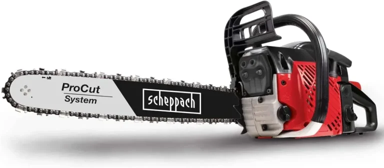Scheppach CSP50 : avis et test de cette tronçonneuse thermique 45 cm³