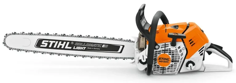 Stihl MS 500i W : test et avis de cette tronçonneuse à injection 79,2 cm³