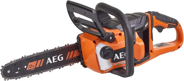 AEG ACS18B30-0 : test et avis de cette tronçonneuse à batterie 18 V