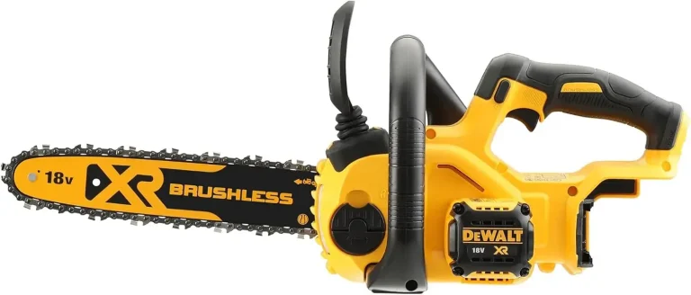 Dewalt DCM565N-XJ : notre avis sur cette tronçonneuse à batterie 18 V XR