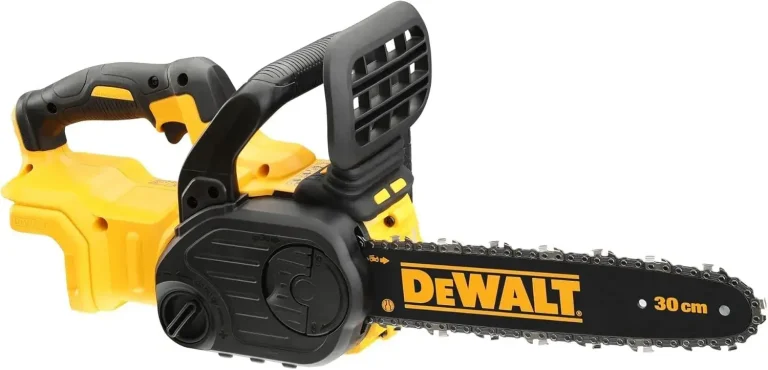 Dewalt DCM565P1-QW : test et avis de cette tronçonneuse 18 V XR en kit