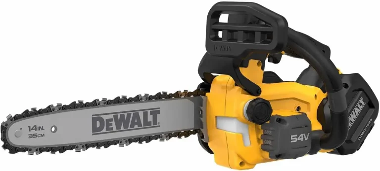 Dewalt DCMCST635N-XJ : avis et test de cette élagueuse FlexVolt 54 V