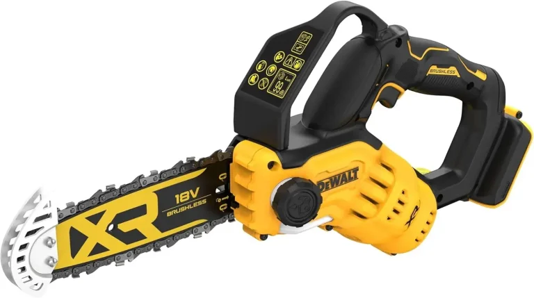 Dewalt DCMPS520N-XJ : test et avis de cette élagueuse sur perche à batterie 18 V