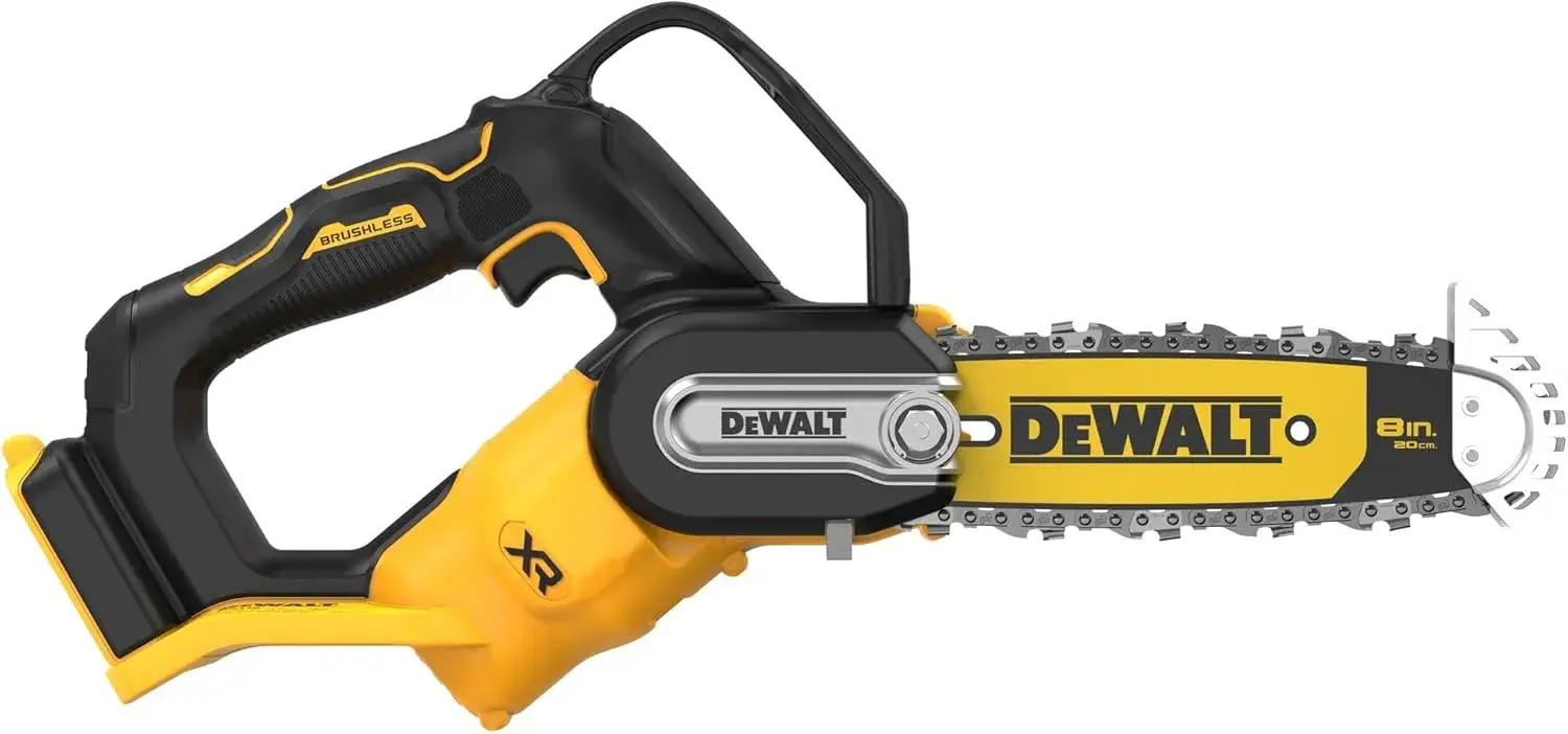 DeWalt DCMPS520N-XJ tenue à une main pour l'élagage d'une branche