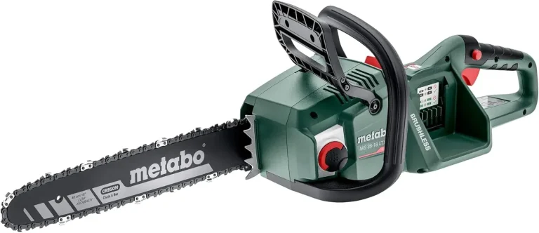 Metabo MS 36-18 LTX BL 40 : avis sur cette tronçonneuse à double batterie 36 V