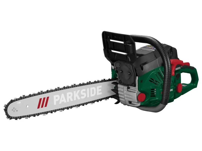 Parkside PBKS 53 C3 : avis sur cette tronçonneuse 53 cm³ de chez Lidl