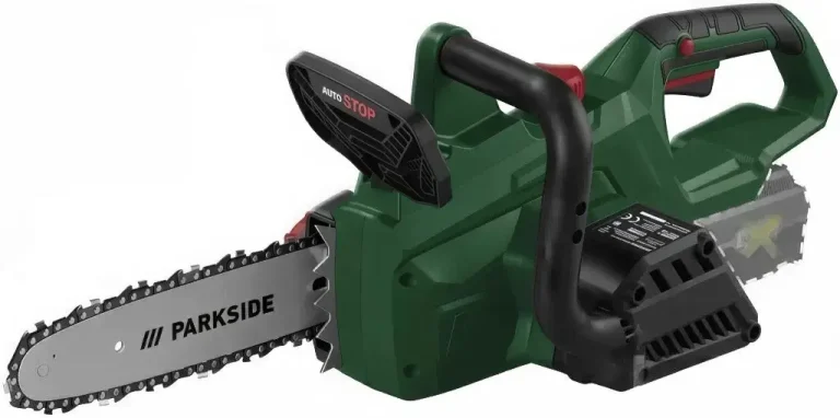 Parkside PKSA 20-Li C3 : notre avis sur cette tronçonneuse à batterie 20 V