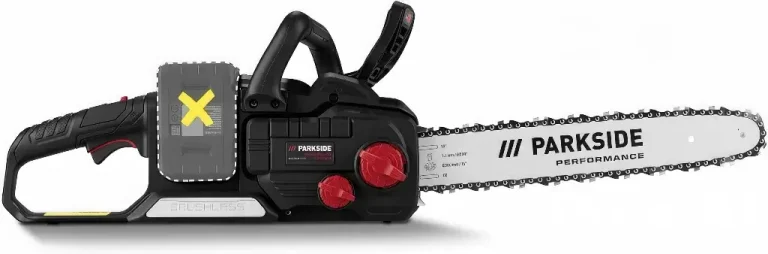 Parkside PPKSA 40 Li B2 : notre avis sur cette tronçonneuse à batterie 40 V