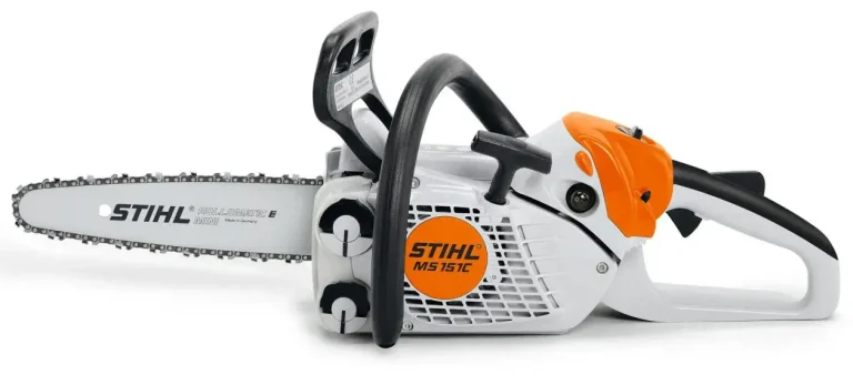 Stihl MS 151 C-E : notre avis sur cette petite tronçonneuse 23,6 cm³