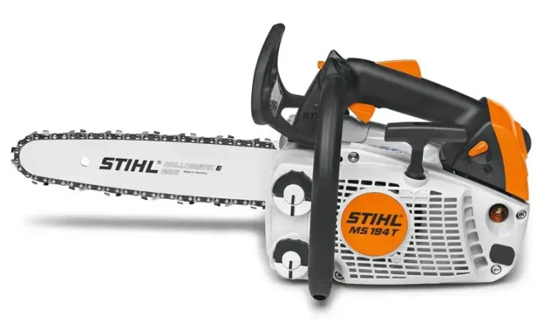 Stihl MS 194 TC-E : avis et test de cette élagueuse 31,8 cm³ pour grimpeurs