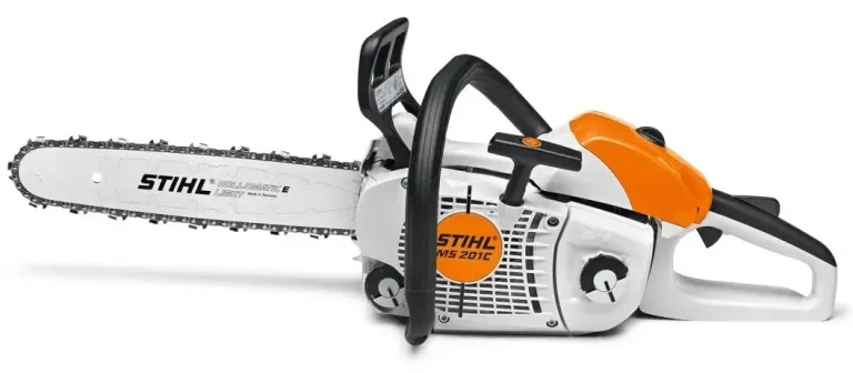 Stihl MS 201 C-M : notre test de cette tronçonneuse M-Tronic 35,2 cm³