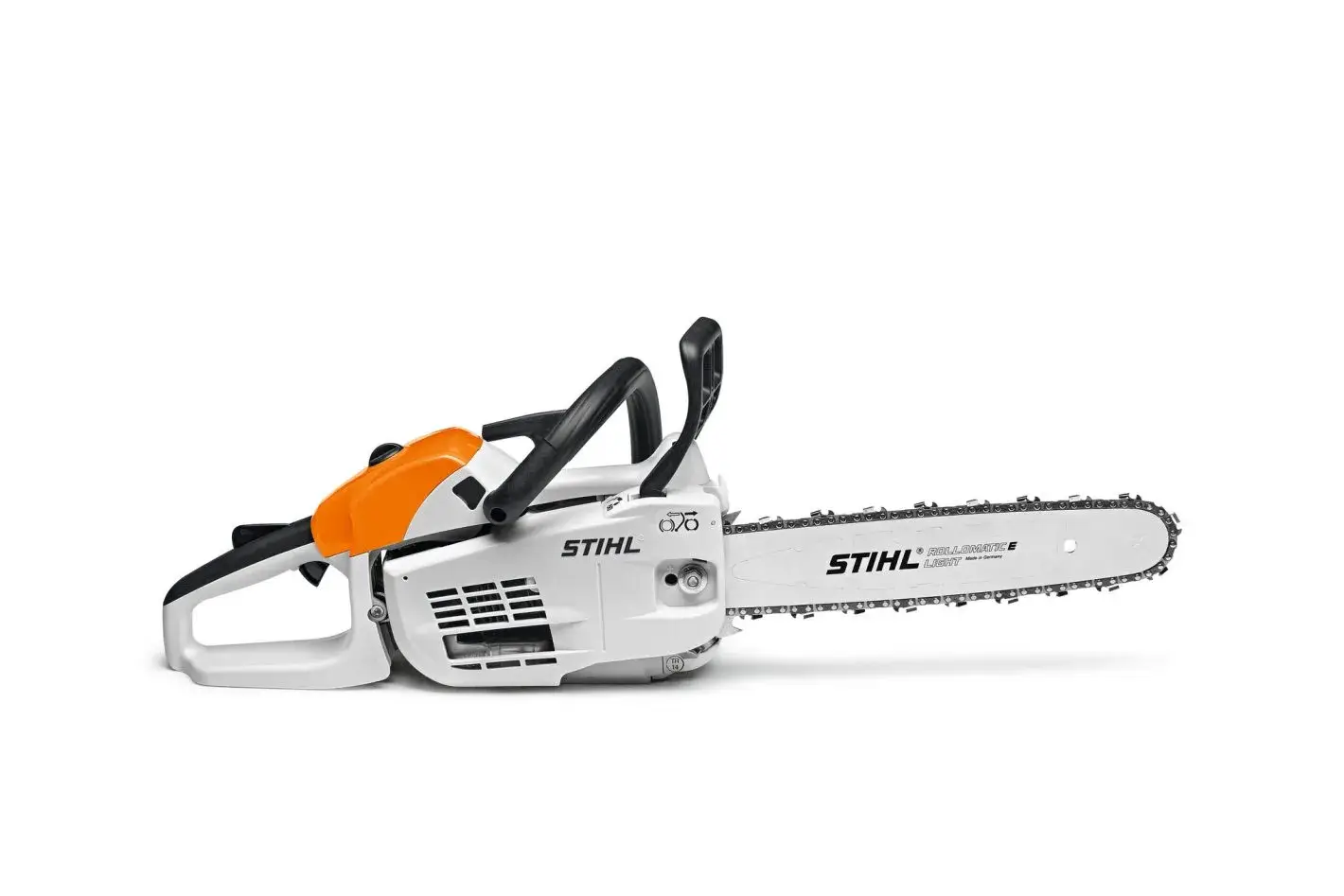 Poignée arrière et carter magnésium de la Stihl MS 201 C-M