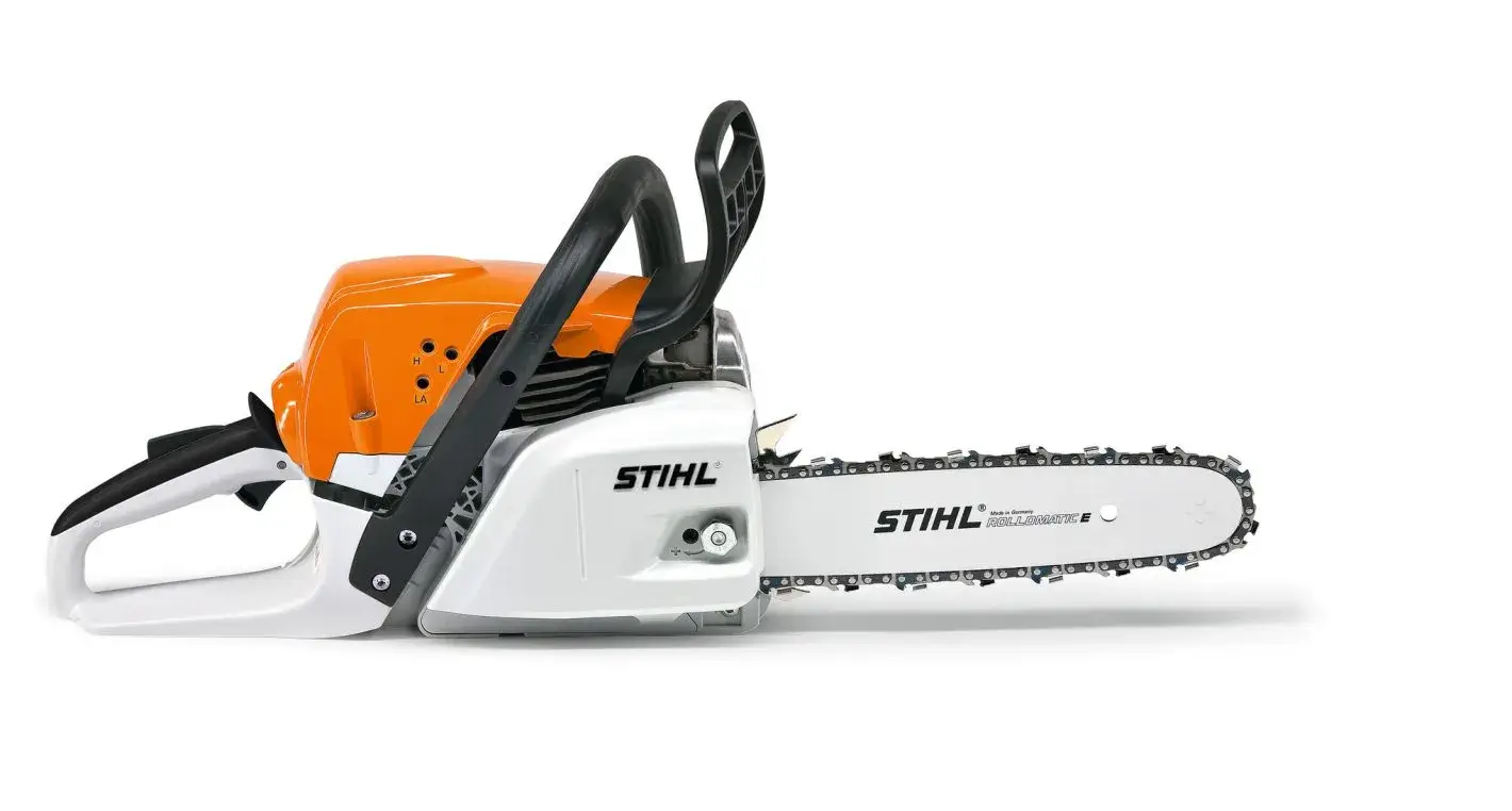 Tendeur de chaîne à écrou et carter de la Stihl MS 231