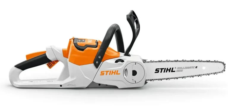 Stihl MSA 60 C-B : avis sur cette petite tronçonneuse à batterie 36 V