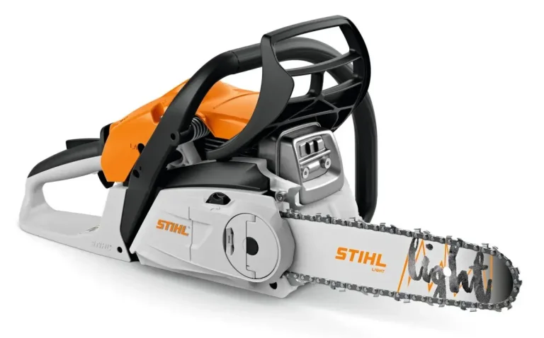 Stihl MS 162 C-BE : avis sur cette tronçonneuse de jardin sans outil