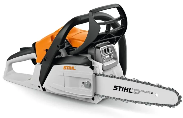 Stihl MS 172 C-BE : notre avis sur cette tronçonneuse 31,8 cm³ à tension molette