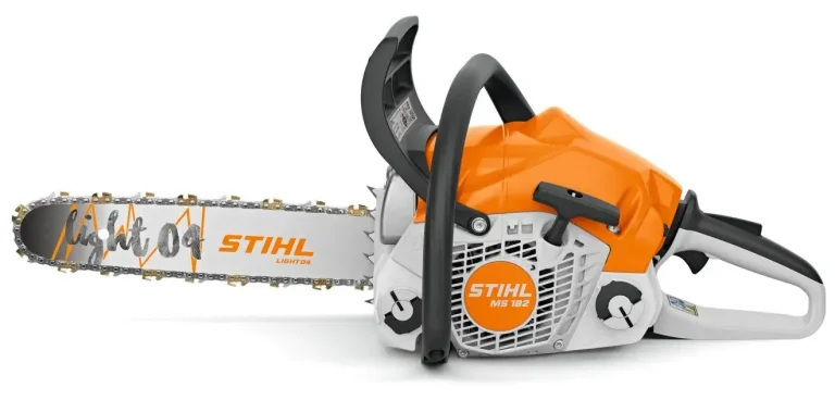 Stihl MS 182 : test et avis de cette tronçonneuse polyvalente 35,8 cm³