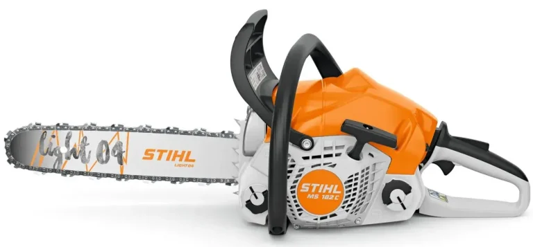 Stihl MS 182 C-BE : avis sur cette tronçonneuse 35,8 cm³ tout confort