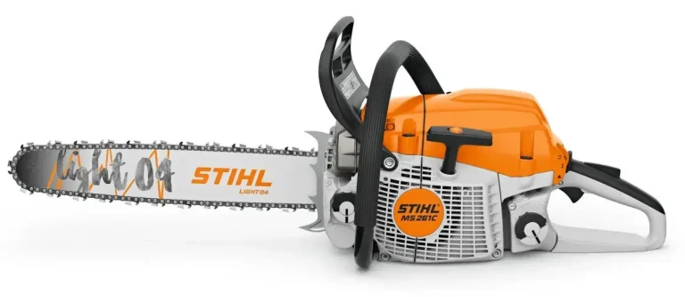 Stihl MS 261 C-M VW : test et avis de cette tronçonneuse forestière chauffée