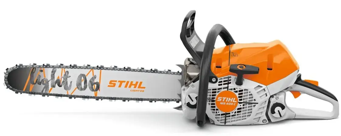 Carter et poignée de la Stihl MS 400 C-M