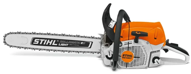 Stihl MS 462 C-M VW : notre avis sur cette tronçonneuse forestière chauffée