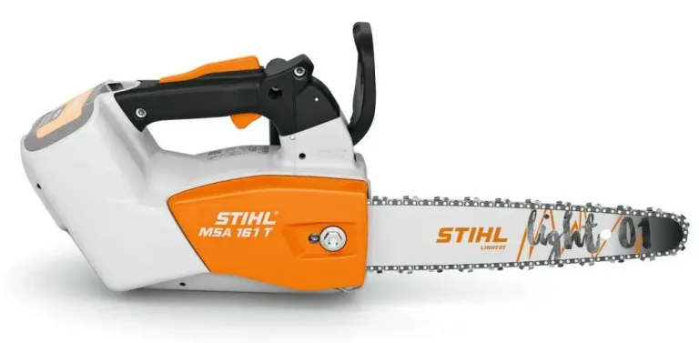 Stihl MSA 160 T : avis et test de cette élagueuse à batterie 36 V