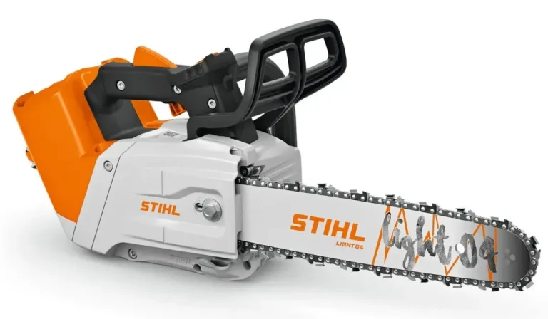 Stihl MSA 220 T : notre avis sur cette élagueuse à batterie 36 V puissante